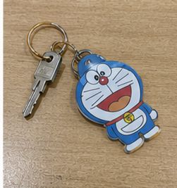 Kunci Kos Gantungan Doraemon